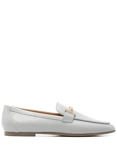 Tod's mocassins en cuir - Gris - Tod's - Modalova