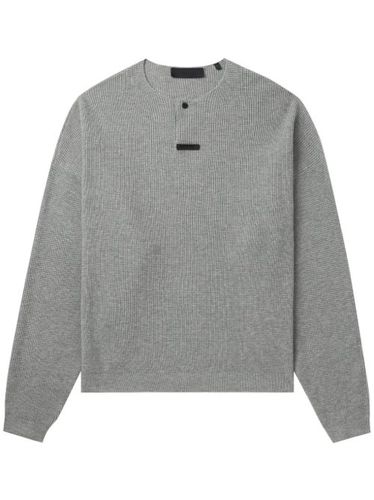 Pull à logo appliqué - FEAR OF GOD ESSENTIALS - Modalova