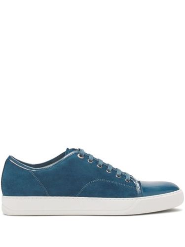 Lanvin baskets à lacets - Bleu - Lanvin - Modalova