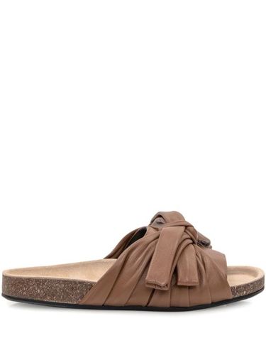 Sandales Bow à semelle plate - JW Anderson - Modalova