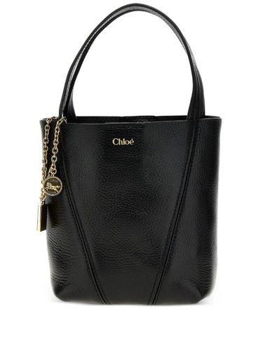Chloé sac cabas Spin - Noir - Chloé - Modalova