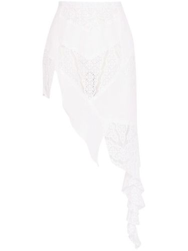 Jupe à design asymétrique - Amir Slama - Modalova