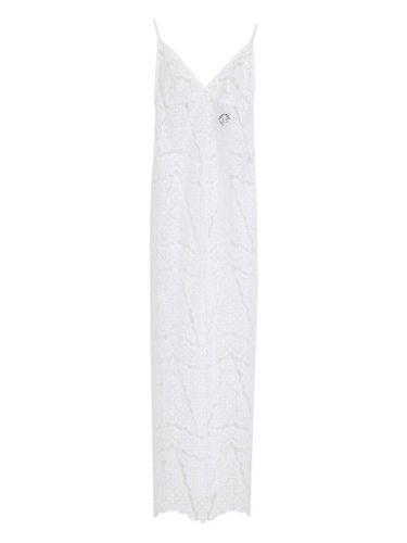 Robe mi-longue en dentelle - Amir Slama - Modalova