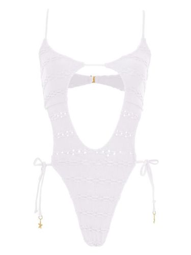Maillot de bain à découpes - Amir Slama - Modalova