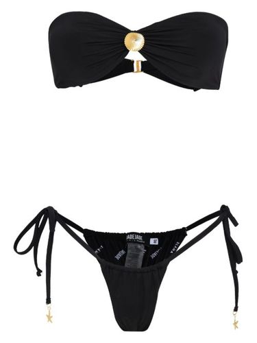 Bikini à détail drapé - Amir Slama - Modalova