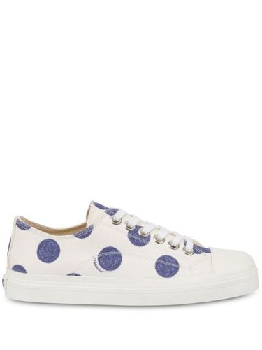 Baskets à motif de pois - Moschino - Modalova