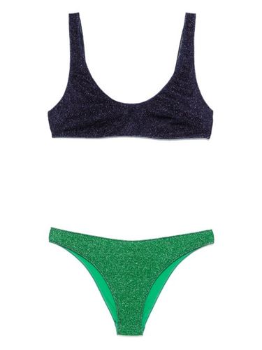 Bikini à logo brodé - Oséree - Modalova