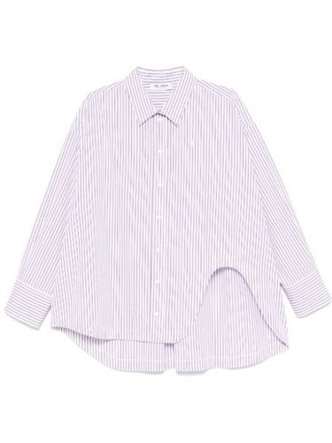 Chemise à rayures - The Attico - Modalova
