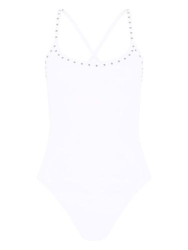 Maillot de bain à détails de rivets - Let's Swim - Modalova