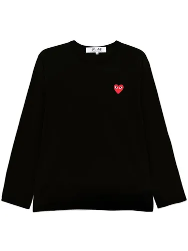 T-shirt à patch cœur - Comme Des Garçons Play - Modalova