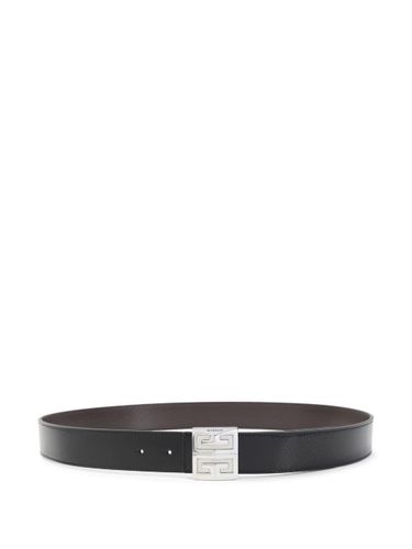 Ceinture réversible à motif 4G - Givenchy - Modalova