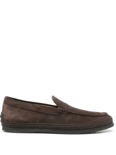 Tod's mocassins en daim - Marron - Tod's - Modalova