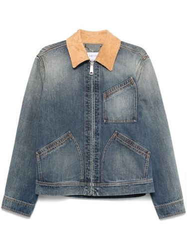 Veste en jean - Alexander McQueen - Modalova