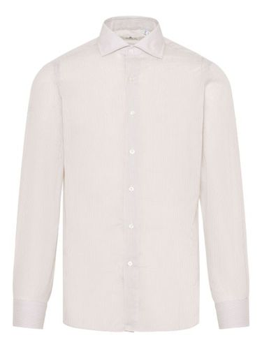 Chemise rayée à manches longues - Finamore 1925 Napoli - Modalova