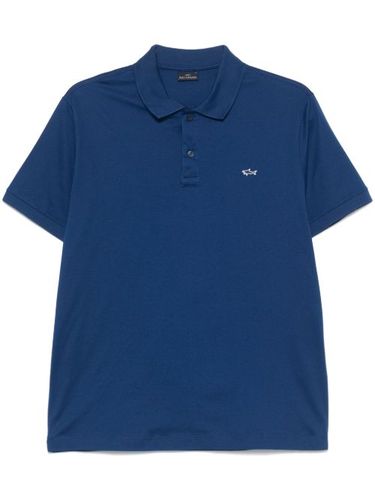Polo à logo brodé - Paul & Shark - Modalova