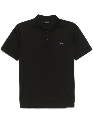 Polo à logo brodé - Paul & Shark - Modalova