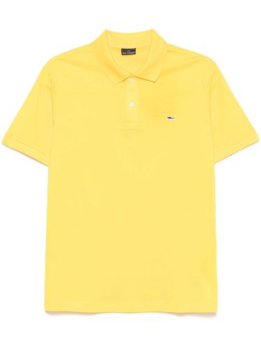 Polo à logo poitrine brodé - Paul & Shark - Modalova