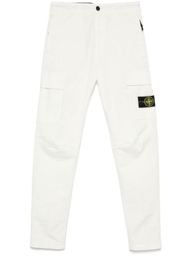 Pantalon cargo à patch Compass - Stone Island - Modalova