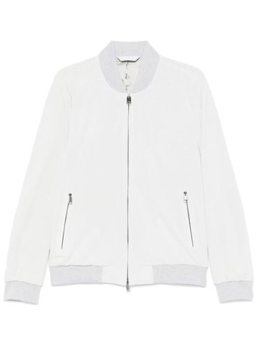 Veste bomber à perforations - Brioni - Modalova
