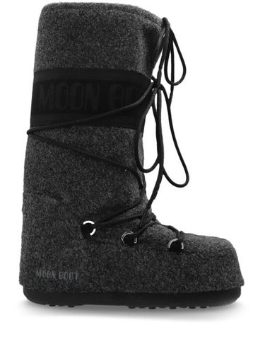 Moon Boot bottines Icon Felt - Noir - Moon Boot - Modalova
