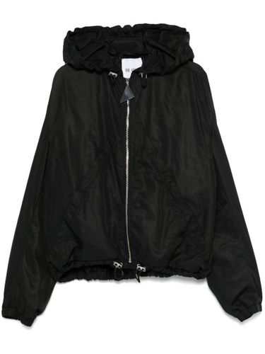 Veste bomber à capuche - The Attico - Modalova