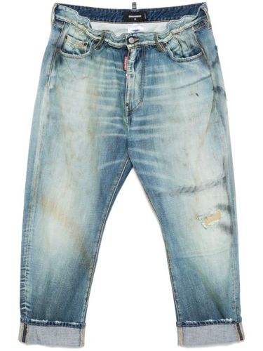 DSQUARED2 jean Big Brother - Bleu - DSQUARED2 - Modalova