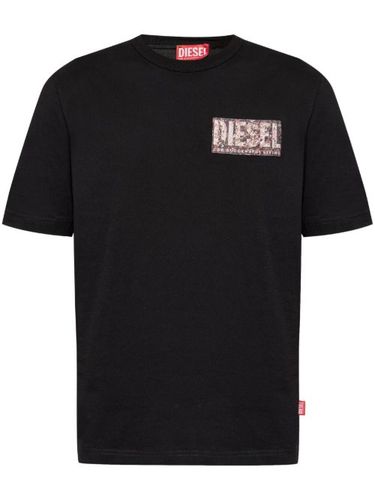 Diesel t-shirt T-Adjust-R19 - Noir - Diesel - Modalova