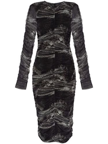 Robe Keiko à coupe mi-longue - AllSaints - Modalova