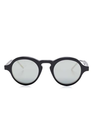Lunettes de soleil à monture ronde - Thom Browne Eyewear - Modalova