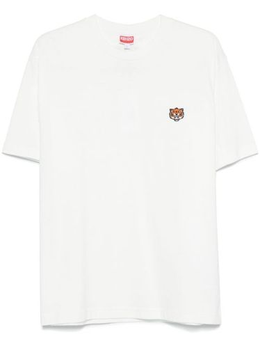 T-shirt à motif Lucky Tiger brodé - Kenzo - Modalova