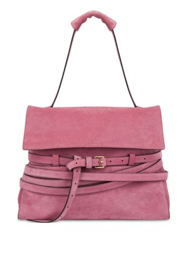 Sac porté épaule Tie Me - Moschino - Modalova
