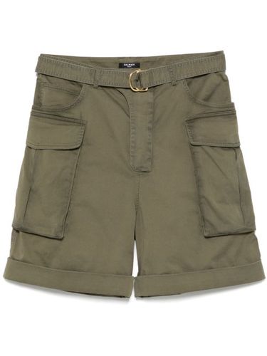 Short à poches cargo - Balmain - Modalova