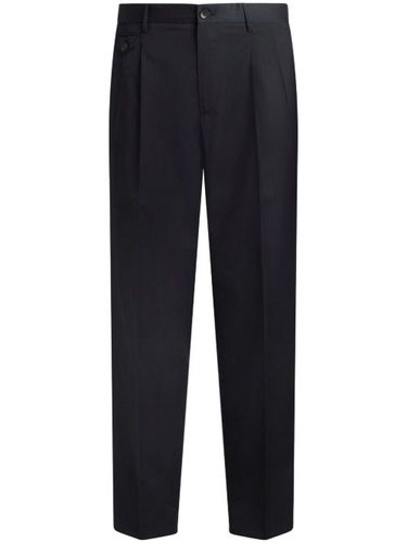 Pantalon en laine à coupe fuselée - ETRO - Modalova