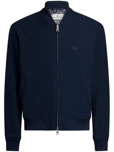 Veste bomber à broderies Pegaso - ETRO - Modalova