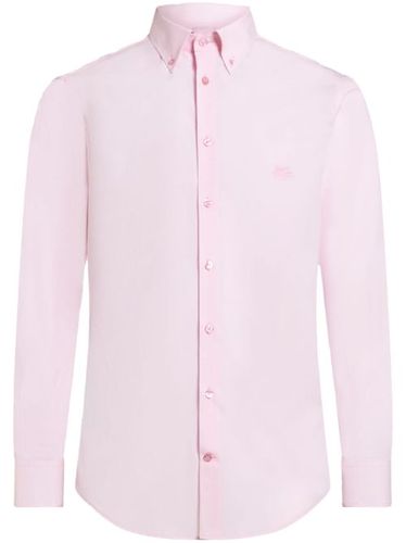 ETRO chemise à boutonnière - Rose - ETRO - Modalova