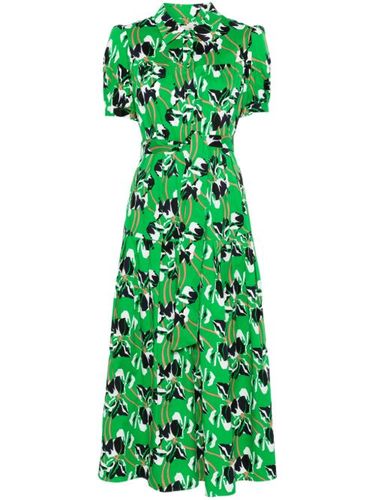 Robe Jonah à coupe mi-longue - DVF Diane von Furstenberg - Modalova