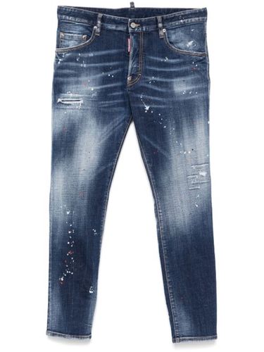 DSQUARED2 jean Skater - Bleu - DSQUARED2 - Modalova