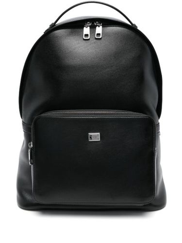 Sac à dos à plaque logo - Dolce & Gabbana - Modalova