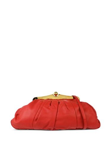 Pochette à logo appliqué (2010) - Miu Miu Pre-Owned - Modalova