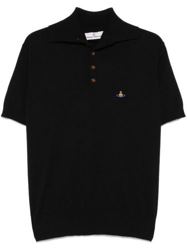 Vivienne Westwood polo Alex - Noir - Vivienne Westwood - Modalova