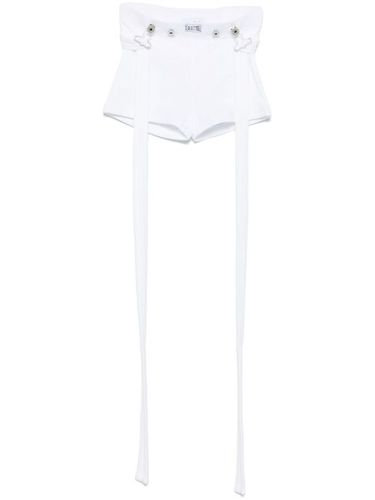 Short à patch logo - Jean Paul Gaultier - Modalova