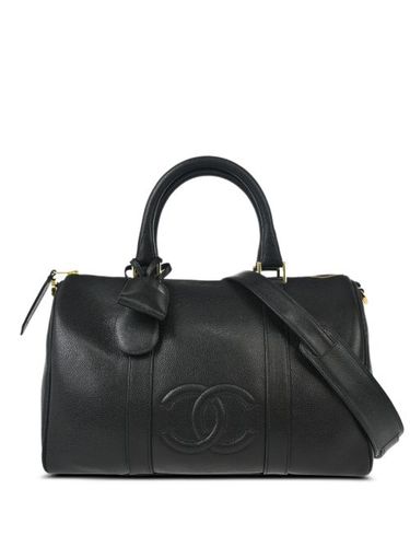 Sac fourre-tout CC (1995) - CHANEL Pre-Owned - Modalova