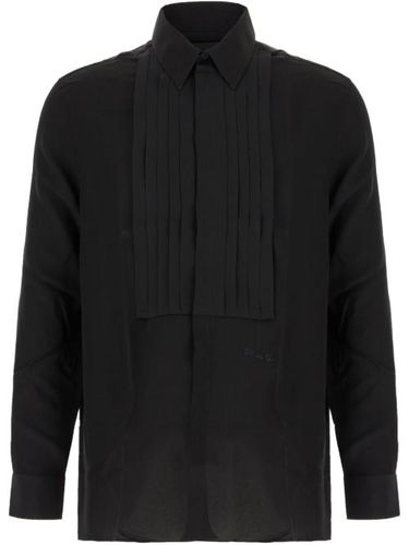 Chemise en soie à plastron plissé - Givenchy - Modalova