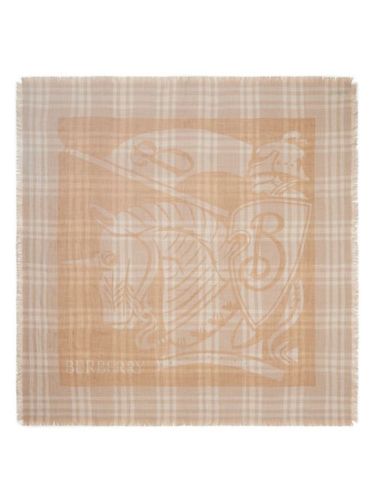 Écharpe à motif EKD Check - Burberry - Modalova