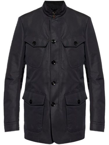 Veste à col montant - TOM FORD - Modalova