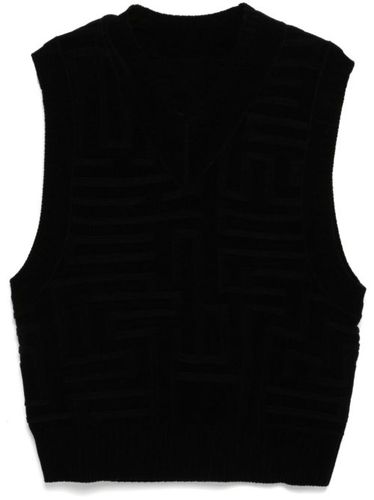 Gilet Choices en jacquard - TEAM WANG design - Modalova