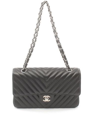 Sac porté épaule Double Flap médium (2016-2017) - CHANEL Pre-Owned - Modalova