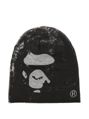 Bonnet à logo imprimé - A BATHING APE® - Modalova