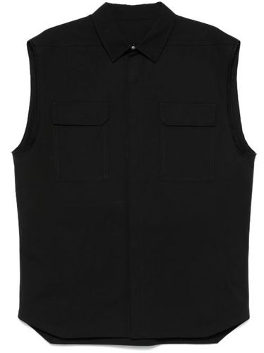 Rick Owens gilet Jumbo SL - Noir - Rick Owens - Modalova