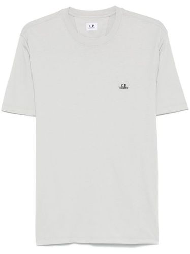 T-shirt en jersey à patch logo - C.P. Company - Modalova